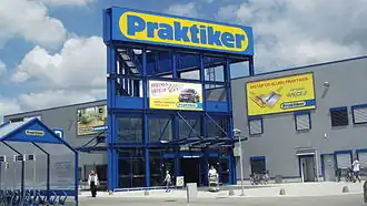 illustration de Praktiker