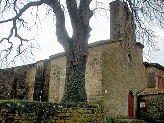Église du XIIe&nbsp;siècle.
