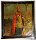 Tableau de saint Cybard.