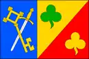 Drapeau de Milonice