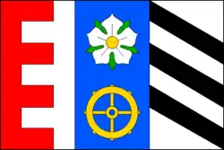 Drapeau de Uhřice