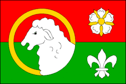 Drapeau de Těškovice