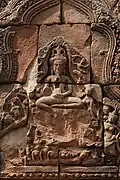 Shiva représenté comme un ascètePrasat Phnom Rung, Thaïlande