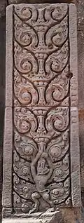 Montant de porte