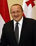 GéorgieGuiorgui Margvelachvili, Président