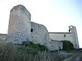 Donjon et église