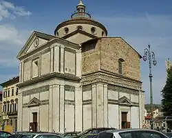 Santa Maria della Carcere à Prato, autre vue.