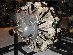 Vue du moteur.