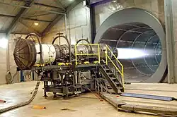 Vue du moteur.
