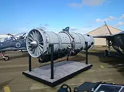 Vue du moteur.