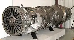 Vue du moteur.