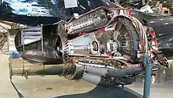 Vue du moteur.