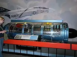 Vue du moteur.