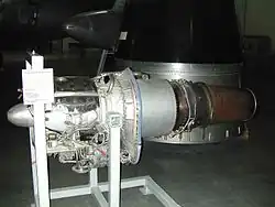 Vue du moteur.