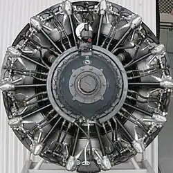 Vue du moteur.
