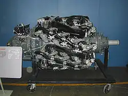 Vue du moteur.