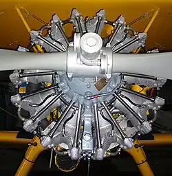 Vue du moteur.
