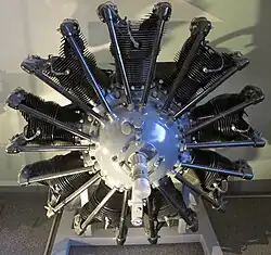 Vue du moteur.