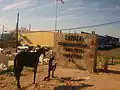 Praying cowboy, en français : Le cow-boy qui prie à Zapata.