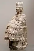 Femme assise. Musée du Louvre.