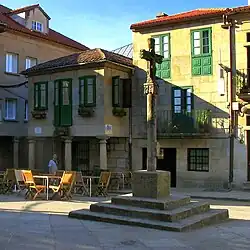 Place du Bois de chauffage.