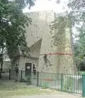 Mur d'escalade du parc Commune de Paris.