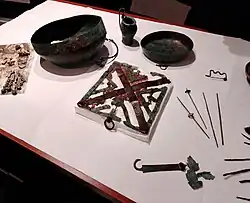 Objets funéraires