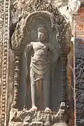 Dvârapâla (gardien) en grès