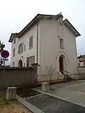 entrée du presbytère