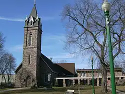 La cathédrale du Précieux-Sang&nbsp;(en) de Sault-Sainte-Marie.