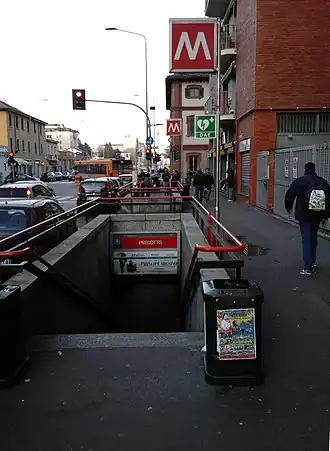 Image illustrative de l’article Precotto (métro de Milan)