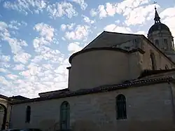 Le chevet, à l'est (nov.&nbsp;2012)