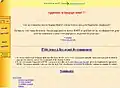 Site du Zéro, version 1 (1999-2002).