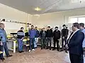 Les premiers élèves du centre de formation à l’énergie solaire de Sevan