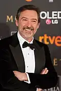 Ginés García Millán interprète César Lazcano
