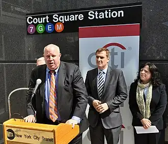 Image illustrative de l’article Court Square (métro de New York)