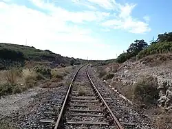 Dans la garrigue près de Montbazin