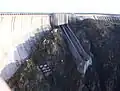 Barrage d'Almendra, 3e&nbsp;plus grand réservoir d'Espagne.