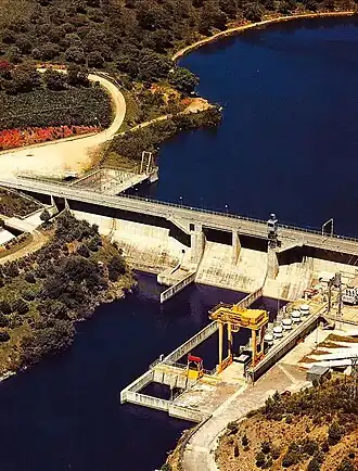 Image illustrative de l’article Réservoir d'Arrocampo