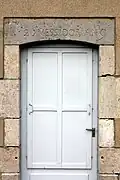 Salle Messidor, portant la date du 26 messidor an IX (15 juillet 1801).