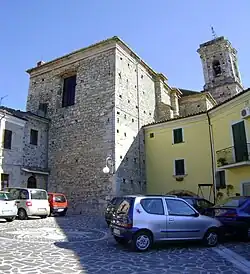 Le presbytère.