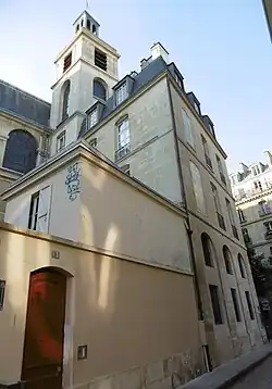 Le presbytère.
