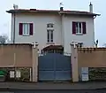 façade principale du presbytère