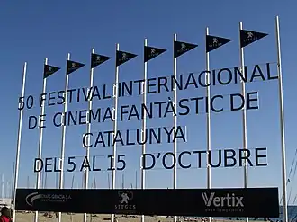 Image illustrative de l’article Festival international du film fantastique de Catalogne