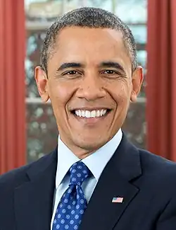 Barack Obama (démocrate)(2009-2017)4 août 1961 (63 ans)
