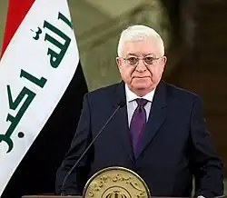 IrakFouad Massoum, président