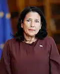 Salomé Zourabichvili(2018-2024)