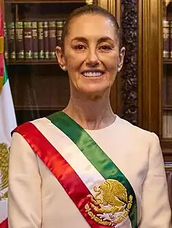 Claudia Sheinbaum.