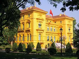 Palais du gouverneur général, Hanoï