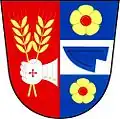 Blason de Přeskače